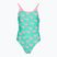 Dětské jednodílné plavky Funkita Single Strap One Piece go flamingo!