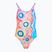 Dětské jednodílné plavky Funkita Single Strap One Piece kulin colour