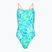 Dámské jednodílné plavky  Funkita Single Strength One piece green green grss