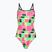 Dámské jednodílné plavky  Funkita Single Strap One piece blocked again