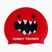 Plavecká čepice Funky Trunks Silicone red monster