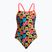 Dětské jednodílné plavky Funkita Single Strap One Piece berry good
