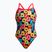 Dětské jednodílné plavky Funkita Single Strap One Piece berry good