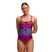 Dámské jednodílné plavky Funkita Single Strap One Piece wild animal
