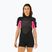 Dámský neopren na plavání Rip Curl Omega 2/2 mm Back Zip Springsuit black/pink