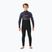 Dětský neopren Rip Curl Flashbomb 4/3 mm Chest Zip purple night 