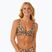 Horní díl plavek Rip Curl Sea Of Dreams Revo Halter brown