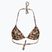 Horní díl plavek Rip Curl Sea Of Dreams Sliding Tri brown