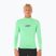 Pánské plavecké tričko Longsleeve Rip Curl Raw Energy UPF Performance neon green