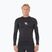 Pánské plavecké triko s dlouhým rukávem Rip Curl Waves Upf Perf black