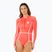Dámské jednodílné plavky  Rip Curl Classic Surf Ls Surf Suit red