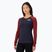 Dámská termoakční mikina Mons Royale Icon Raglan cherry/ 9 iron