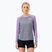 Dámská termoakční mikina Mons Royale Icon Raglan grey heather/ lupin