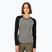 Dámská termoakční mikina Mons Royale Icon Raglan mr stripe/black