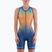Dámská triatlonová kombinéza Synergy Pro Sleeveless Racerback Trisuit orange wave