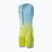Pánská triatlonová kombinéza Synergy Elite Sleeveless Trisuit mint/yellow