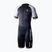Pánská triatlonová kombinéza Synergy Elite Short Sleeve Trisuit salt & pepper