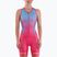 Dámská triatlonová kombinéza Synergy Pro Sleeveless Racerback Trisuit punch