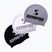 Plavecká čepice Synergy Silicone Swim Cap 3 pcs. black/silver/white