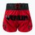 Pánské tréninkové šortky Venum Inferno Muay Thai red/charcol grey/black