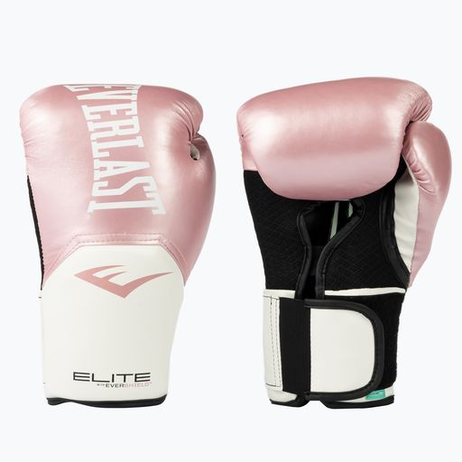Dámské boxerské rukavice EVERLAST Pro Style Elite 11 růžové EV2500 PINK/WHT-12 oz. 3