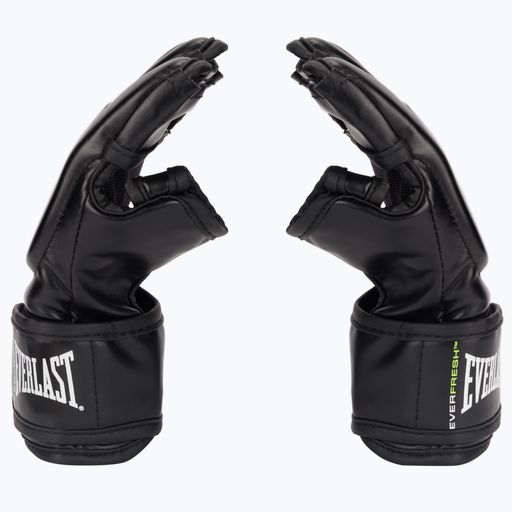 Pánské Grapplingové rukavice EVERLAST MMA Gloves černé EV7561 BLK-S/M 4