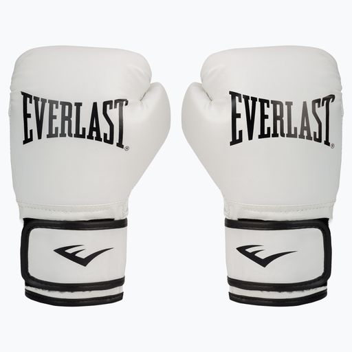 Pánské boxerské rukavice EVERLAST Core 4 bílé EV2100 WHT-S/M