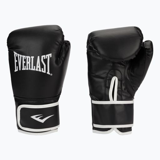 Pánské boxerské rukavice EVERLAST Core 2 černé EV2100 BLK-S/M 3