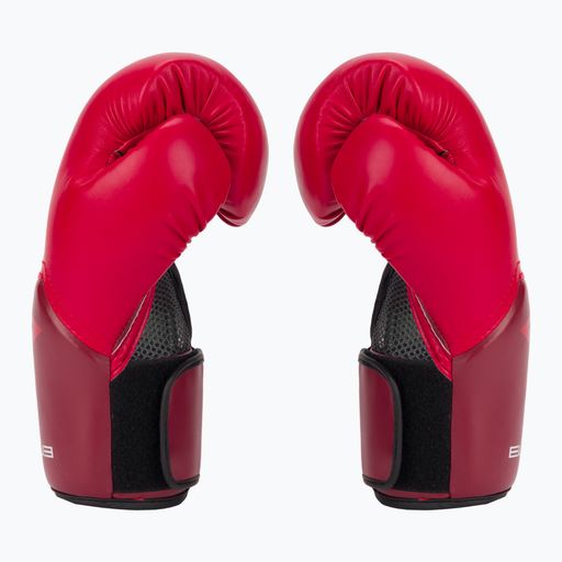 Pánské boxerské rukavice EVERLAST Pro Style Elite 8 červené EV2500 FL RED-10 oz. 4