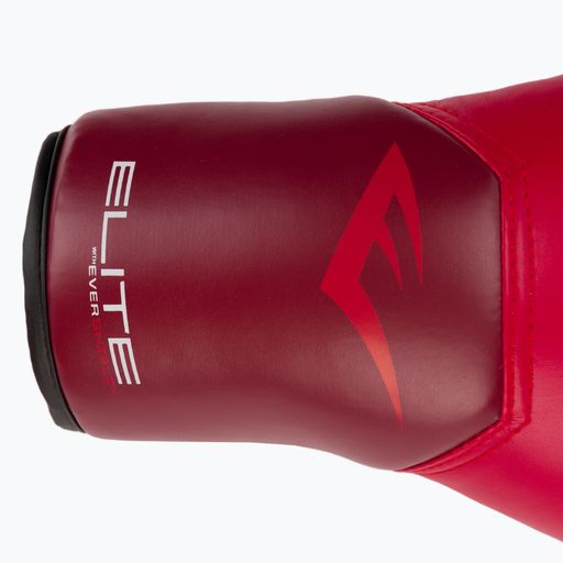 Pánské boxerské rukavice EVERLAST Pro Style Elite 8 červené EV2500 FL RED-10 oz. 5