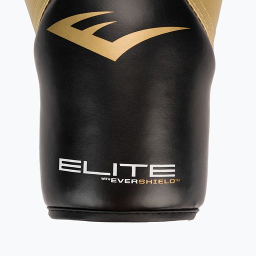 Pánské boxerské rukavice EVERLAST Pro Style Elite 12 zlaté EV2500 GOLD-10 oz. 6