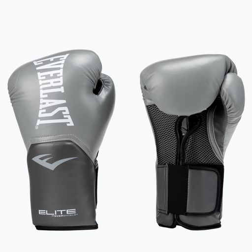 Boxerské rukavice EVERLAST Pro Style Elite 2 šedé EV2500 3