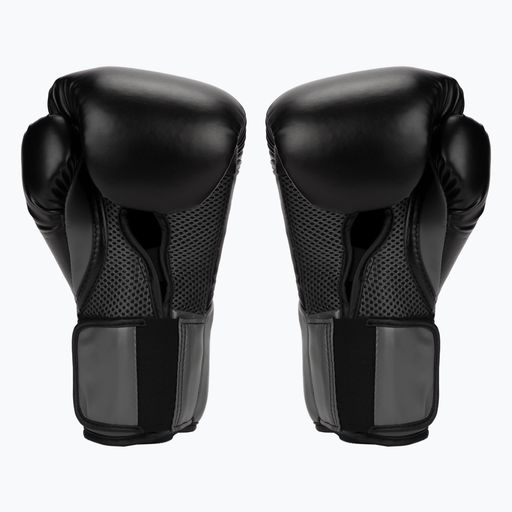Pánské boxerské rukavice EVERLAST Pro Style Elite 5 černé EV2500 BLK/GRY-10 oz. 2