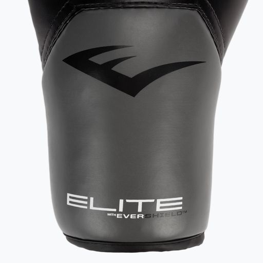 Pánské boxerské rukavice EVERLAST Pro Style Elite 5 černé EV2500 BLK/GRY-10 oz. 5