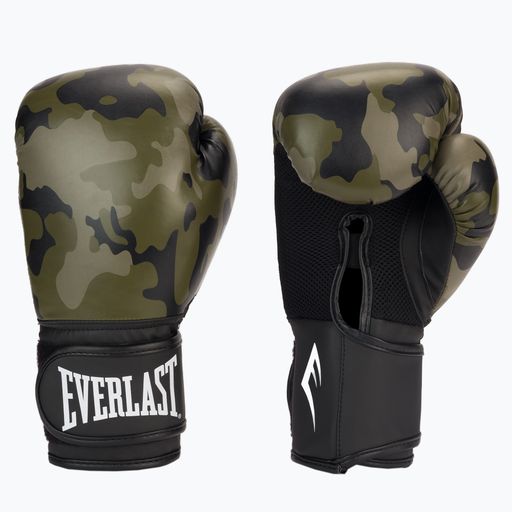 Boxerské rukavice EVERLAST Spark zelené EV2150 CAMO-12 oz 3