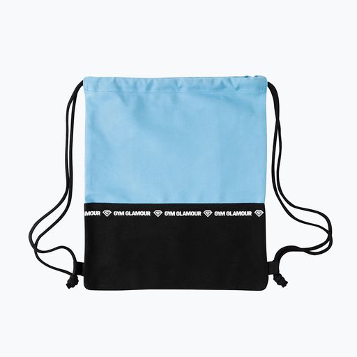Dámský sportovní vak Gym Glamour Gym bag modro-černý 278 2