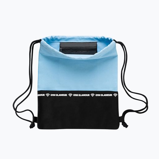 Dámský sportovní vak Gym Glamour Gym bag modro-černý 278 3