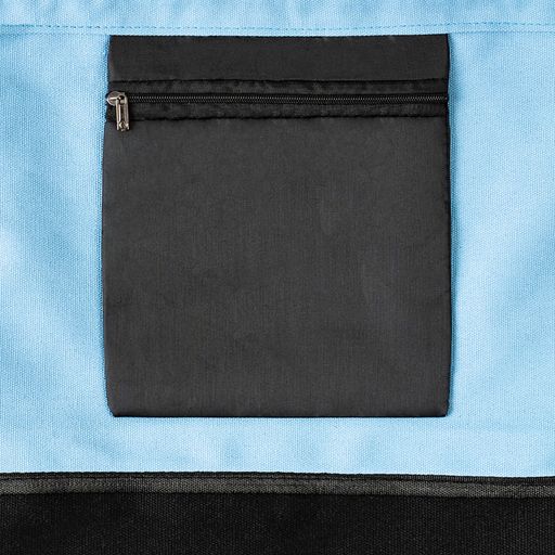 Dámský sportovní vak Gym Glamour Gym bag modro-černý 278 4