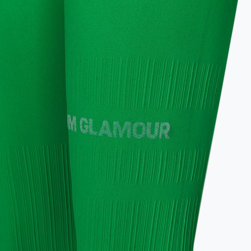 Dámské legíny Gym Glamour push up zelené 374 8