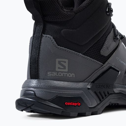 Pánské trekové boty Salomon X Ultra 4 MID GTX black L41383400 9