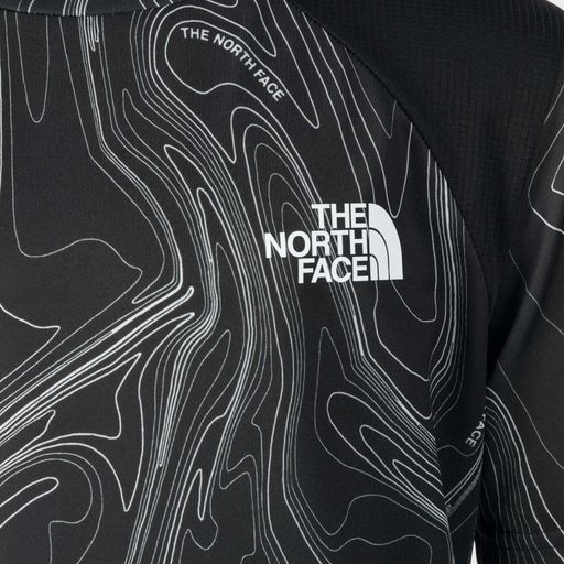 Dětské trekingové tričko The North Face Printed Never Stop Tee černé NF0A7QKC5P61 3