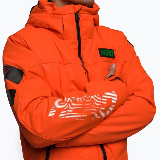 Pánská lyžařská bunda Rossignol Hero Depart červená 11
