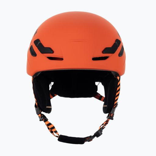 Lyžařská helma UVEX P.8000 Tour červená 56/6/204/8505 2