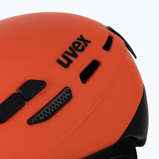 Lyžařská helma UVEX P.8000 Tour červená 56/6/204/8505 6