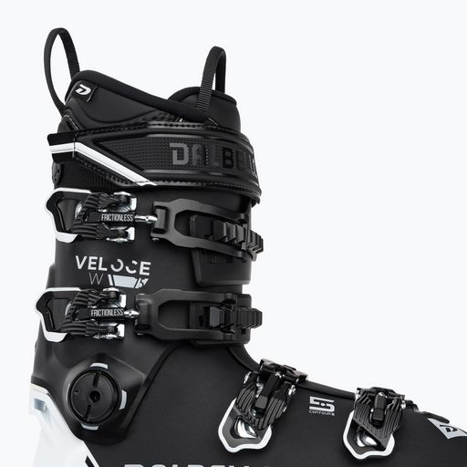 Dámské lyžařské boty Dalbello Veloce 75 W GW black and white D2203012.10 6