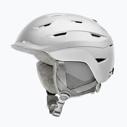 Lyžařská helma Smith Liberty bílá E00631 10