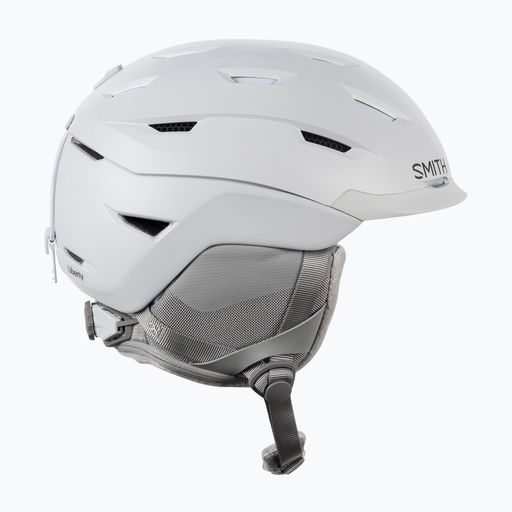 Lyžařská helma Smith Liberty bílá E00631 4