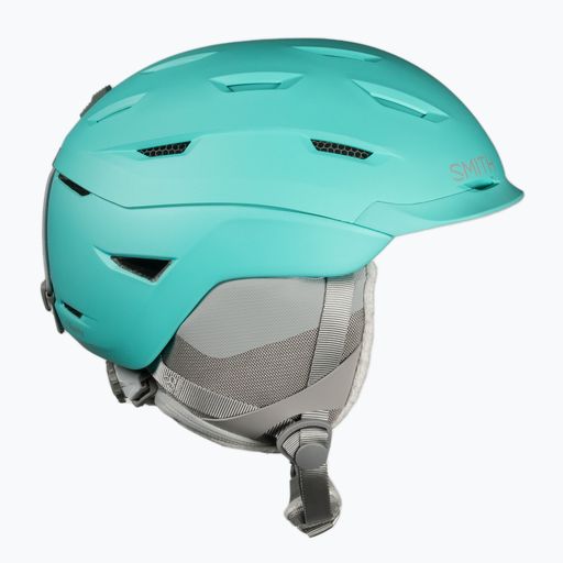 Lyžařská helma Smith Liberty green E00631 4