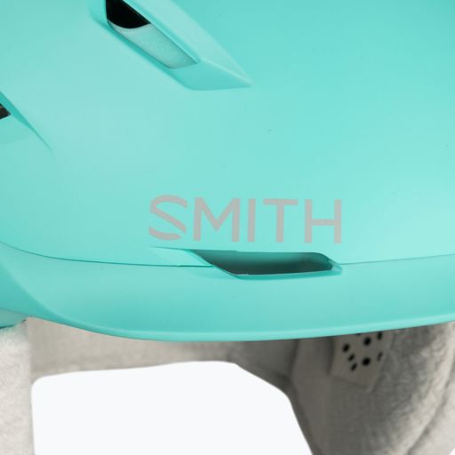 Lyžařská helma Smith Liberty green E00631 11