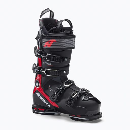 Lyžařské boty Nordica SPEEDMACHINE 3 130 (GW) černé 050G1400 3F1